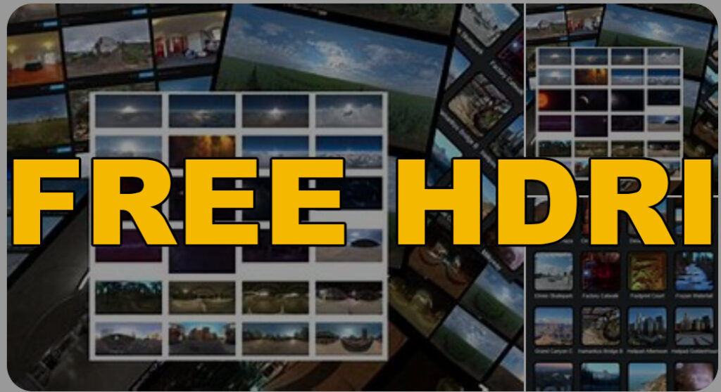 FREE HDRI