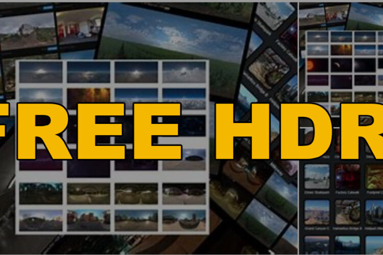 FREE TOP HD HDRI WEBSITES