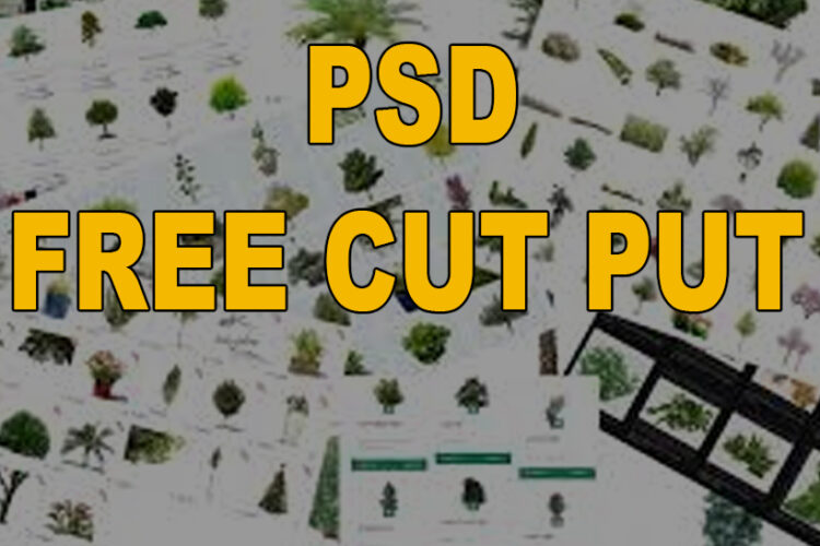 FREE PSD CUT OUT TREE COLLECTION LINKS FOR 3D POST-PRODUCTION