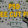 FREE PSD CUT OUT TREE COLLECTION LINKS FOR 3D POST-PRODUCTION