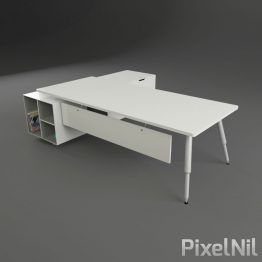 Cabin Table 01 P3D 07