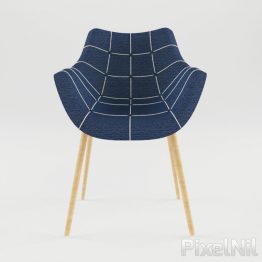 Chair 01 P3D 06