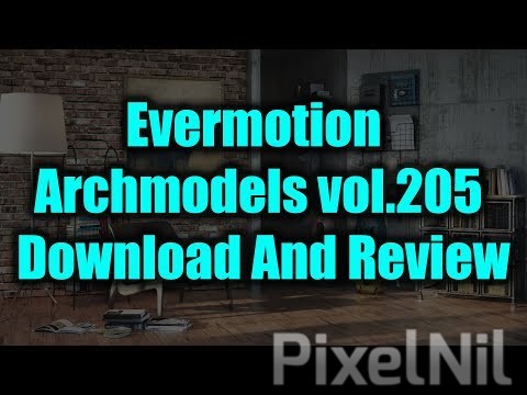 Evermotion Archmodels vol.205 Download And Review