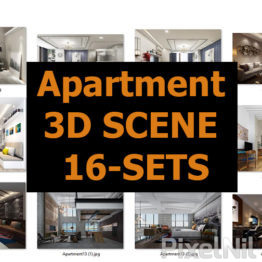 Apartment--16 sets