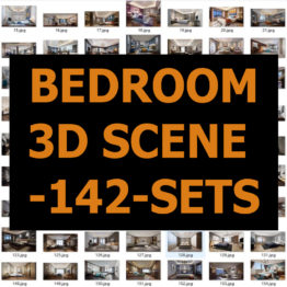 BEDROOM-142 SETS
