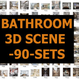 bathroom--90 sets