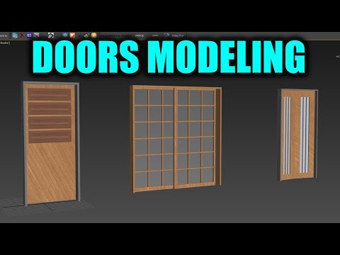Doors Modeling 3dsmax