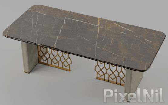 LUXURY DINING TABLE