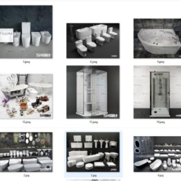 bath tub wc collection
