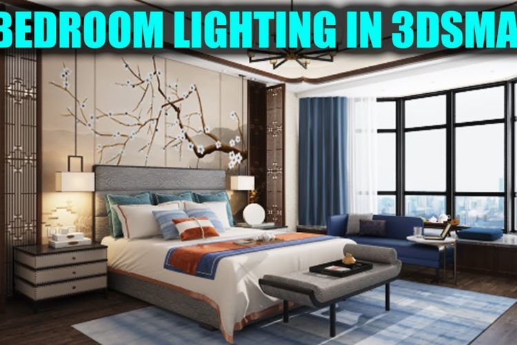 Bedroom Interior Lighting In 3DSMAX Tutorial