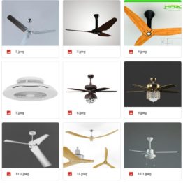 ceiling fan collection vol 1
