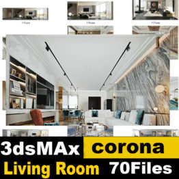 CR living room space -70 sets