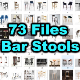 Barstool collection