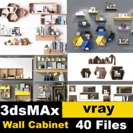 Wall cabinet 3dmodels
