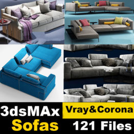 T-198 sofa combination