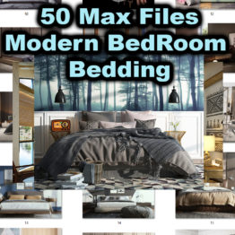T-280 modern bedroom bedding