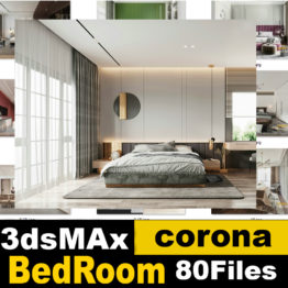 CR bedroom space – 80 units