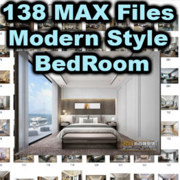 bedroom New modern style 138