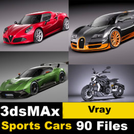 sports cars collection