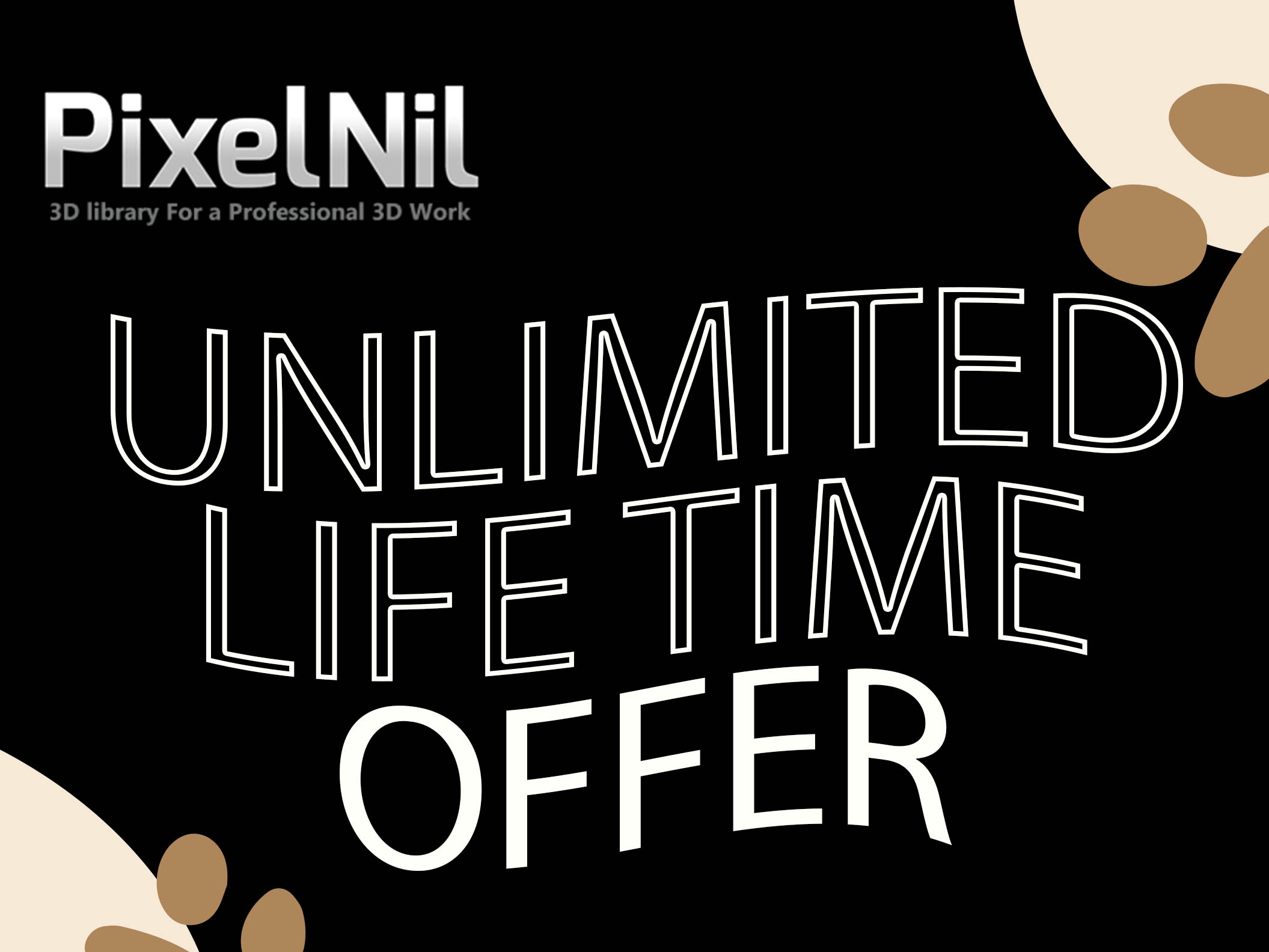 PIxelnil new life time promocode for discount