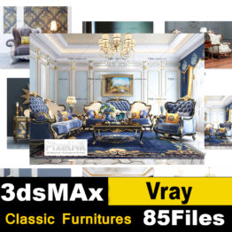 classic furnitures 85sets