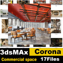 CR Commercial space – 17sets