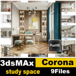 CR study space – 9 sets