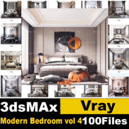 Modern bedroom vol 4