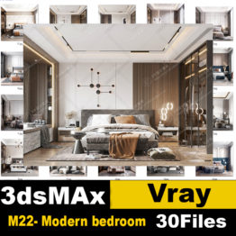 M22- Modern bedroom