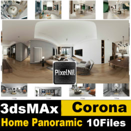 CR home panoramic – 10 sets