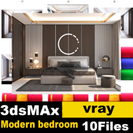 Modern bedroom 10 sets