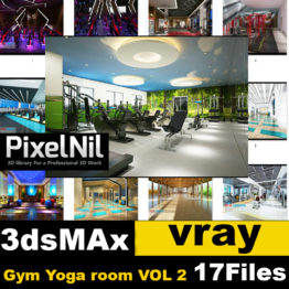 gym Yoga room VOL 2