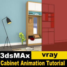 Cabinet Animation Hindi Tutorial