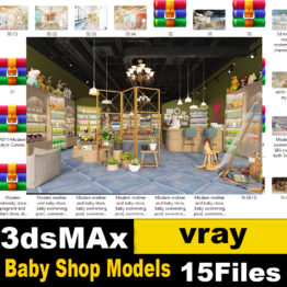 Baby Shop Models vol 1