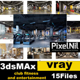 club fitness and entertainment