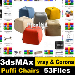 Puffi chairs collection