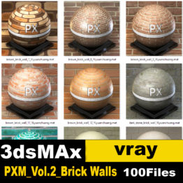 PXM_Vol.2_Brick Walls thum