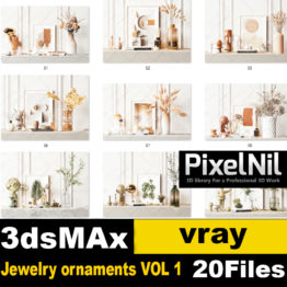 Jewelry ornaments VOL 01