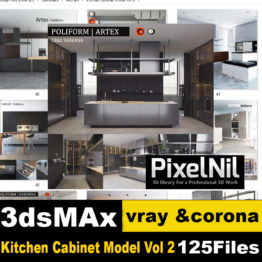 kitchen Cabinet model vol 2