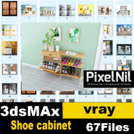Shoe cabinet collection