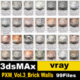 PXM_Vol.3_Brick Walls