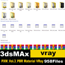 PXM_Vol.3_PBR Material VRay 2