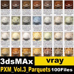 PXM_Vol.3_Parquets