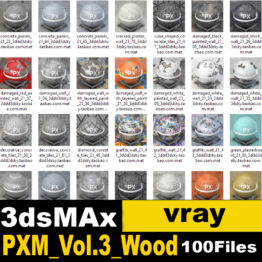 PXM_Vol.3_Wood