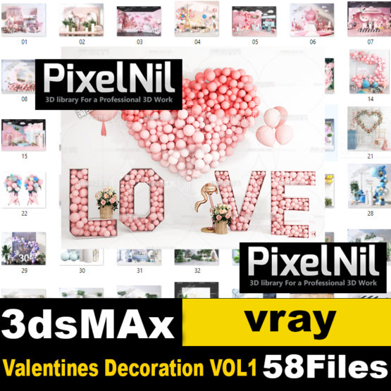 valentines decoration VOL 1