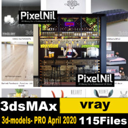 3Dsky PRO April 2020 Model