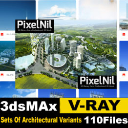 110 sets of architectural variants