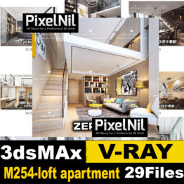 M254-loft apartment
