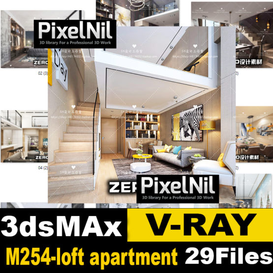 THUMB M254-loft apartment