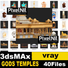 GODS TEMPLES Collection